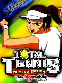 Total Tennis Women&#039;s Edition Java Game Image 1