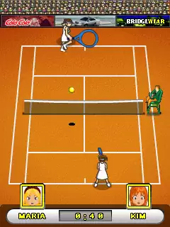 Total Tennis Women&#039;s Edition Java Game Image 4