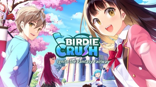 Birdie Crush: Fantasy Golf Android Game Image 1