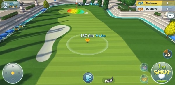 Birdie Crush: Fantasy Golf Android Game Image 4