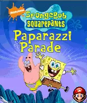 Sponge Bob Paparazzi Parade Java Game Image 1