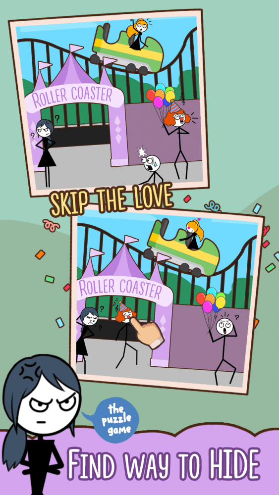 Download Free Android Game Skip Love - 14822 - MobileSMSPK.net