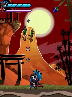 Fruit Ninja Java Game Image 3