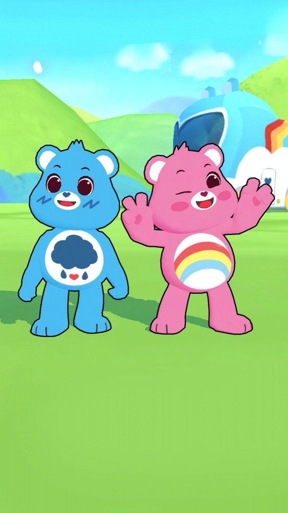 Care Bears: Pull The Pin Android Game Image 1