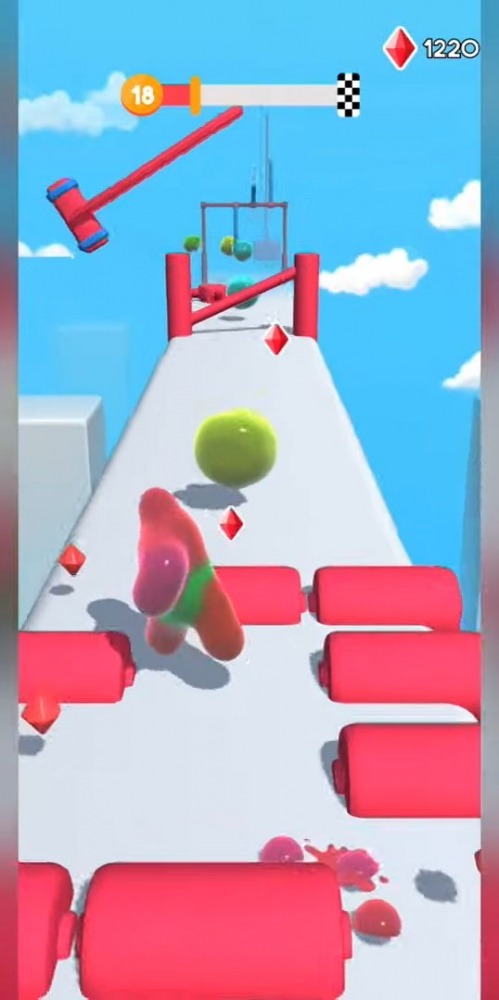 Blob Runner 3D Android Game Image 3