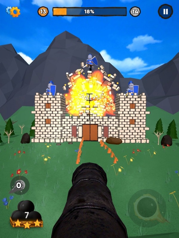 Cannon It! Android Game Image 1