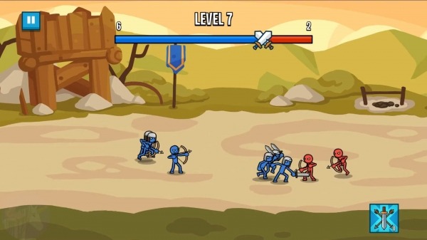 Stick Wars 2: Battle Of Legions Android Game Image 1
