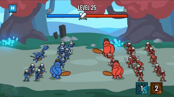 Stick Wars 2: Battle Of Legions Android Game Image 3