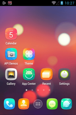 Ample Go Launcher Android Theme Image 3