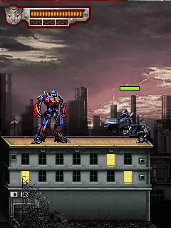 Transformers 2: Revenge Of The Fallen Java Game Image 3
