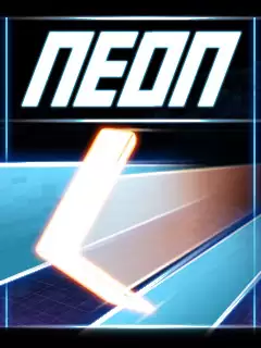 Neon Runner Java Game Image 1