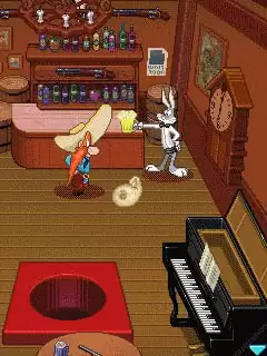 Bugs Bunny: Rabbit Rescue Java Game Image 4