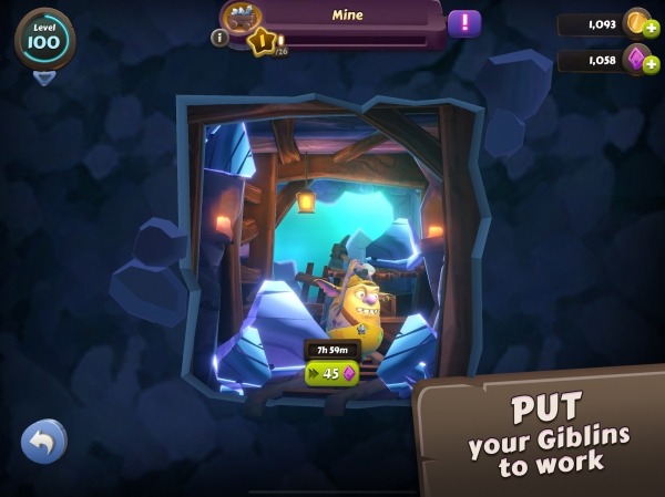 Giblins: Fantasy Builder Android Game Image 3