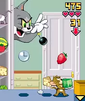 Tom And Jerry: Food Fight Java Game Image 2