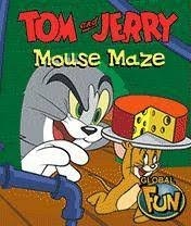 Tom &amp; Jerry: Mouse Maze Java Game Image 1