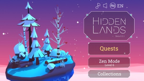 HIDDEN LANDS - Visual Puzzles Android Game Image 1
