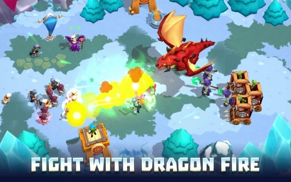 Summon Revolt: Magic Battle Android Game Image 2