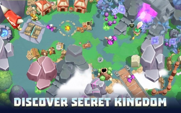 Summon Revolt: Magic Battle Android Game Image 3