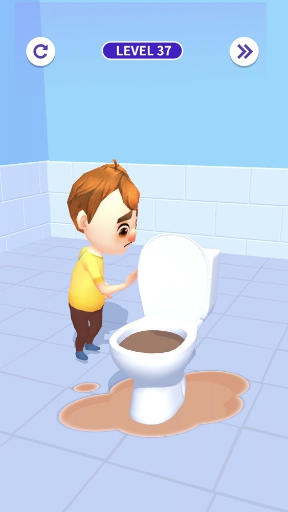 Toilet Games 2: The Big Flush Android Game Image 1