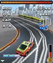 3D Street Rail Racing Java Game Image 4