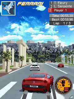 Ferrari GT: Evolution Java Game Image 2