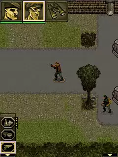 Commandos Java Game Image 3