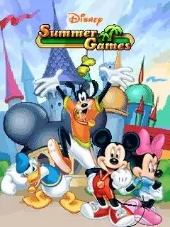 Disney Summer Games Java Game Image 1