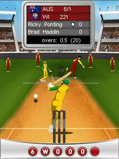 Powerplay Cricket Java Game Image 2