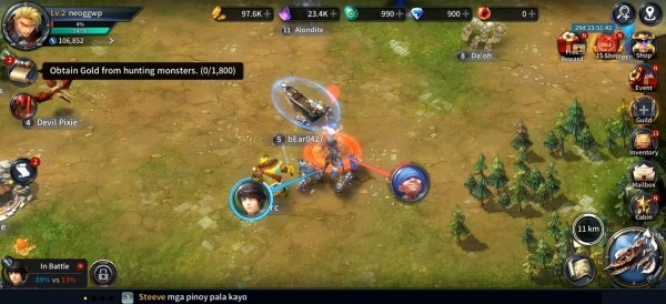 War Of Storms Android Game Image 3