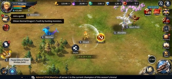 War Of Storms Android Game Image 4