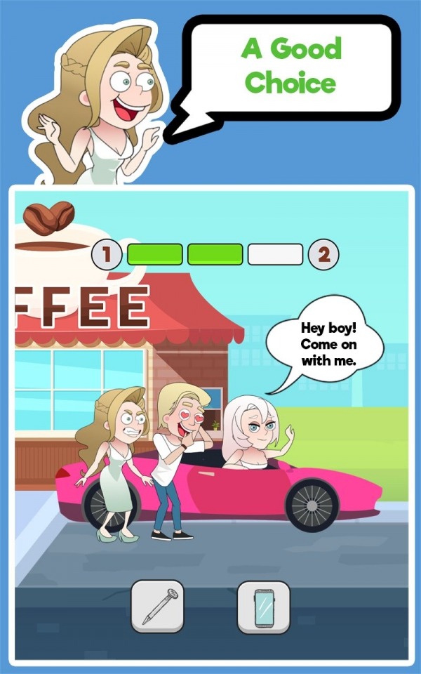 Save Lady Episode: Rescue The Girl - Hey Girl! Android Game Image 3