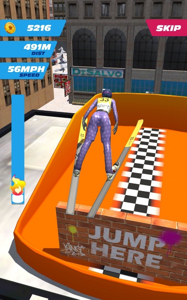 Ski Ramp Jumping Android Game Image 3