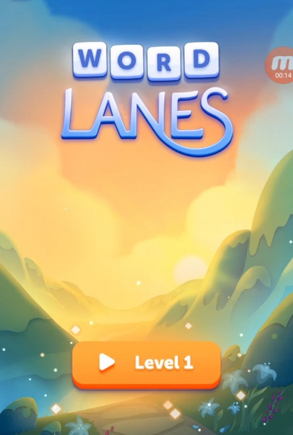 Word Lanes: Relaxing Puzzles Android Game Image 1