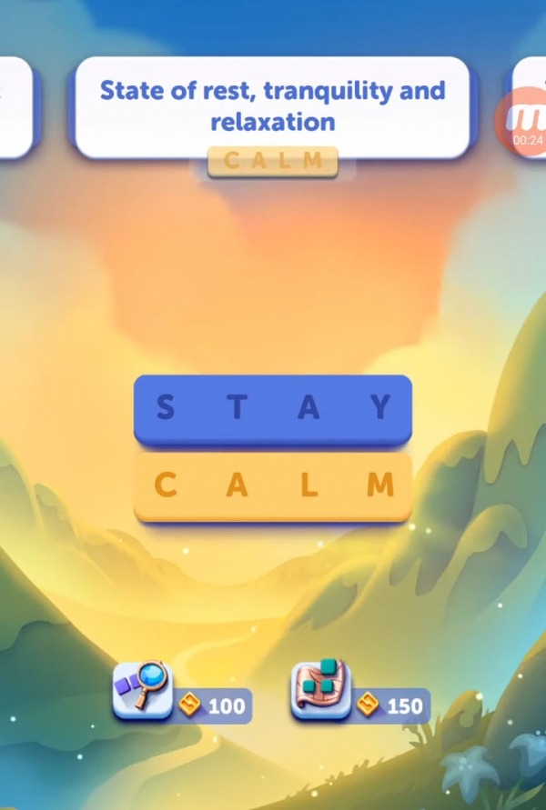 Word Lanes: Relaxing Puzzles Android Game Image 2