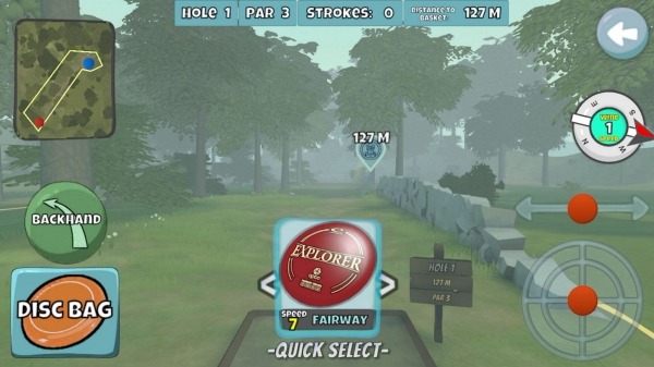 Disc Golf Valley Android Game Image 3