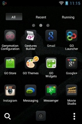 iDroid Go Launcher Android Theme Image 2
