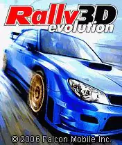 Rally Evolution 3D Java Game Image 1