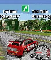 Rally Evolution 3D Java Game Image 3