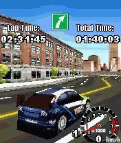 Rally Evolution 3D Java Game Image 4