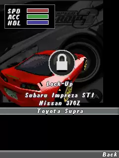 Need For Speed Underground 3 Java Game Image 2