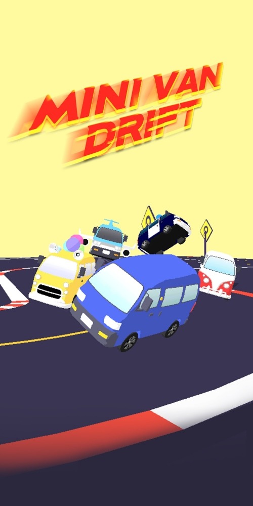 Minivan Drift Android Game Image 1