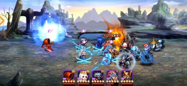 Summoners Legends Android Game Image 2