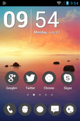 Rahisi Pack Android Theme Image 1
