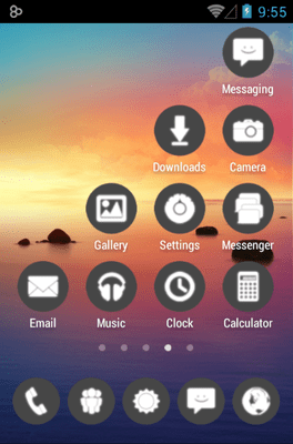Rahisi Pack Android Theme Image 2