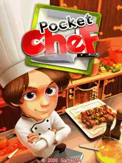 Pocket Chef Java Game Image 1