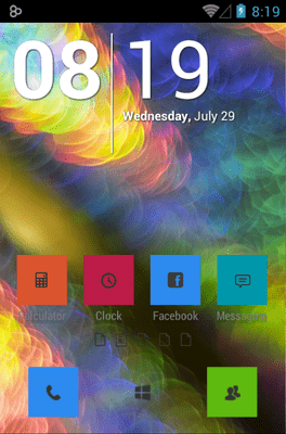 Eight Icon Pack Android Theme Image 1