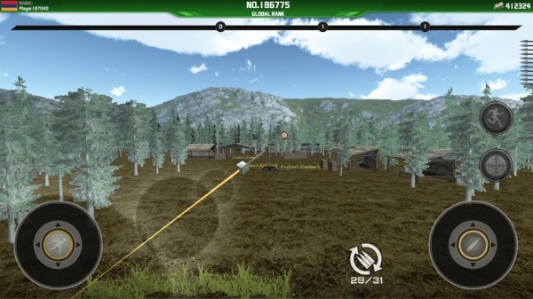 Archery Shooting Battle 3D Match Arrow Ground Shot Android Game Image 1