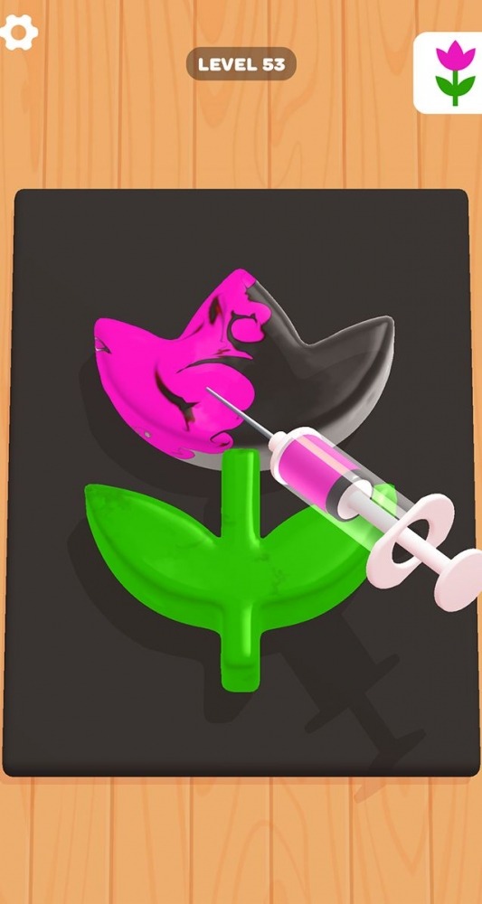 Jelly Dye Android Game Image 1