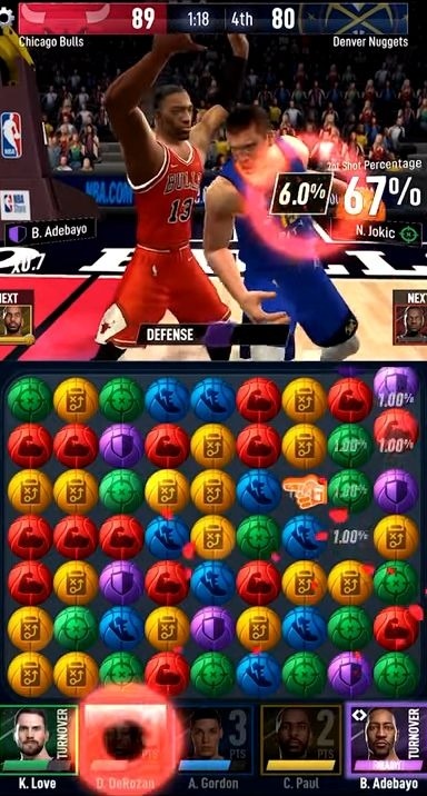 NBA Ball Stars: Play With Your Favorite NBA Stars Android Game Image 1