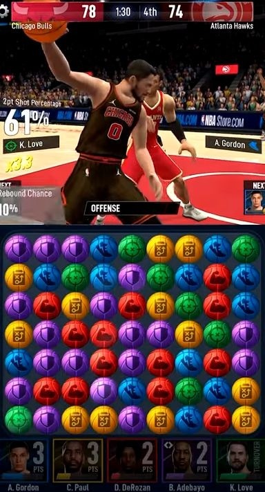 NBA Ball Stars: Play With Your Favorite NBA Stars Android Game Image 4